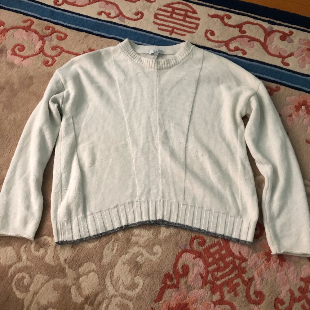 RAILS Shimmer Knit Sweater
